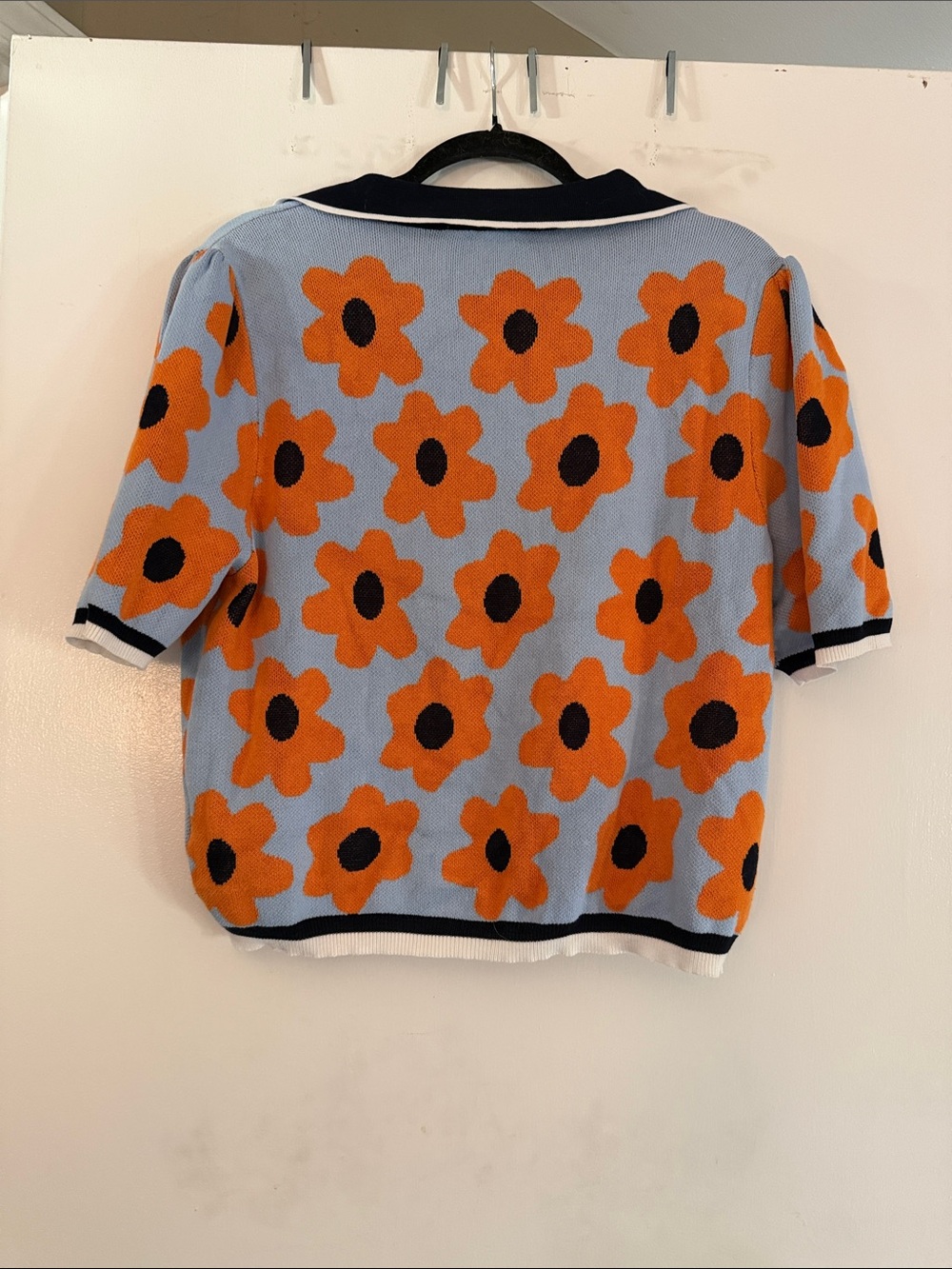 Nanette Lepore Flower Polo - Picture 4 of 4